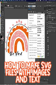 how to make svg files for cricut