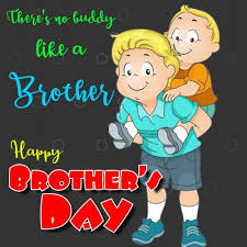 Nothing can be compared to the great sibling bond i have with you. Happy Brothers Day Praise God Anglican Chaplaincy Nekede