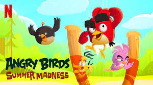 Angry Birds: Summer Madness Season 1 [Hindi-English] Episodes Download