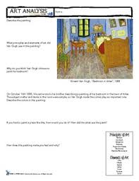Maybe you would like to learn more about one of these? Van Gogh Bedroom Worksheets Teaching Resources Tpt