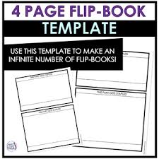 4 Page Flipbook Template