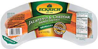 eckrich jalapeno cheddar skinless