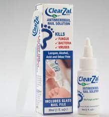 clearzal nail fungal solution beauty