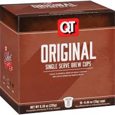 qt original single serve coffee pods