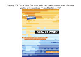 Download Pdf Data At Work Best Practices For Creating