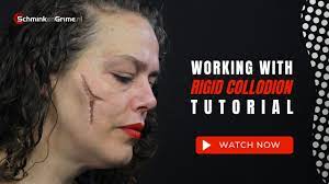 tips on working with rigid collodion