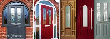 Arched Composite Doors Upvc Front