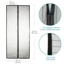 mesh magnetic fly screen mosquito bug