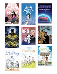 2021 great graphic novels for s