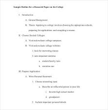 APA Style Research Paper Template   AN EXAMPLE OF OUTLINE FORMAT   PDF 