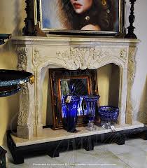 Marble Fireplaces French Style