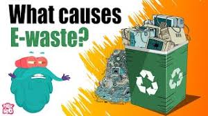 Majority of the waste were sent to landfills. What Is E Waste Pollution What Causes Electronic Waste The Dr Binocs Show Peekaboo Kidz Youtube