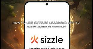 How To Use Sizles Learning App To Solve