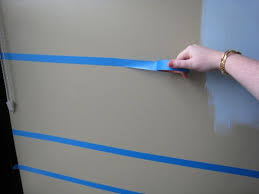 Horizontal Stripes Painting Tips