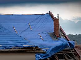 a step by step guide on how to tarp a roof