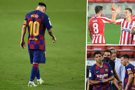 Preview followed by live coverage of saturday's spanish la liga game between barcelona and atlético madrid. Messi Has 700 Goals But Barcelona Have Even More Problems Goal Com