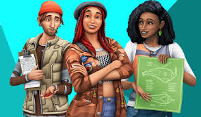 get bits and pieces in the sims 4