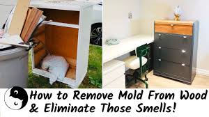 how to get smell out of old furniture