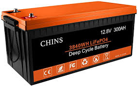 Get free shipping on qualified deep cycle 12v batteries or buy online pick up in store today in the electrical department. Amazon Com Chins 12v 300ah Lifepo4 Deep Cycle Battery Built In 200a Bms 2000 5000 Cycles Each Battery Can Support 2560w Power Output Perfect For Rv Caravan Solar Marine Home Storage And Off Grid Automotive