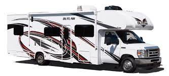 toy hauler motorhome bring it all with