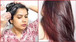 In this case, you're likely best off in going to a professio. How To Colour Hair Burgundy Or Maroon At Home 100 Work Black To Burgundy Hair Colour Youtube