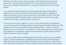Personal statement for pharmacy school    Yahoo Answers pharmacy technician personal statement