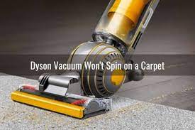 dyson vacuum won t spin ready to diy