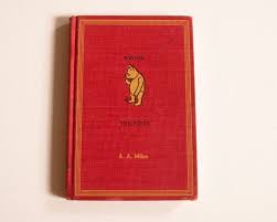 Milne and english illustrator e. Vintage 1961 Winnie The Pooh Hardcover Book A By Lastprizevintage Pooh Winnie The Pooh Winnie