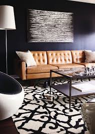 Leather Sofa Living