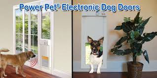 Electronic Dog Doors