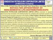 HP GAS ND Distributorship Advertisements | Official Website ...