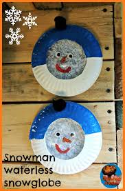 paper plate christmas crafts how wee