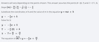 Question 2 Create A Line Tangent To