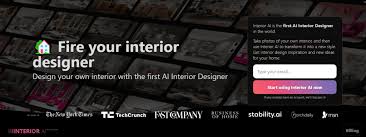 ai interior design software and apps