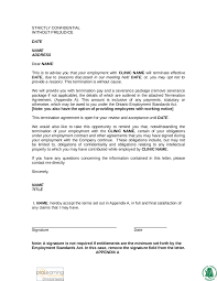 What does it mean if a letter or email you receive is marked without prejudice (wp) or if the other party to the dispute proposes a without prejudice discussion? Sample Termination Template Edit Fill Sign Online Handypdf