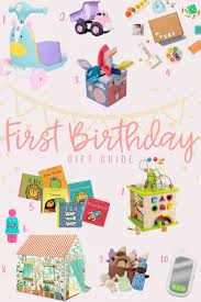 first birthday gift ideas celebrate
