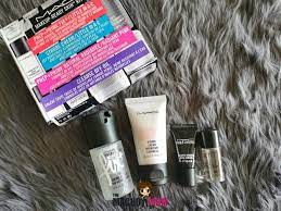 mac makeup ready skin kit a review