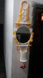 Oval New Macrame Mirror Design For Home