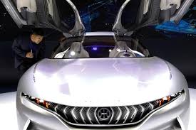 Of the 423 fairs are 7 auto shows. China Auto Show Reuters Com