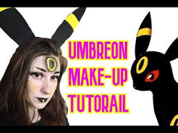 umbreon pokemon cosplay make up