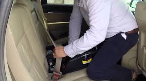 How To Install Infant Car Seat Base