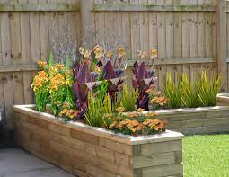 Ideas For Small Gardens Sunset