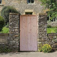 cherbourne tall wooden side gate 6ft