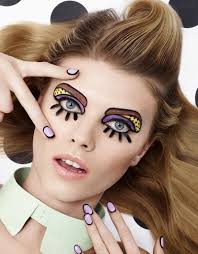 comics lichtenstein makeup trendsurvivor