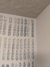 Sponge Paint Feature Wall Simply
