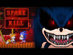 this time we play as sonic exe