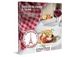 1490 cene 1 cena di 3 o 4 portate cucina tipica o goumet per 2 persone. Coffret Cadeau Tables De Chefs A Paris Smartbox