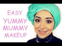 fast easy makeup for mums you