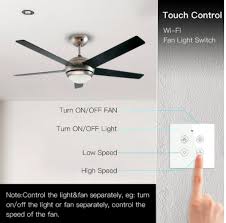 Smart Fan Light Switch With Remote 150