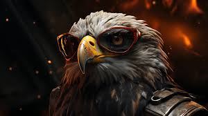 eagle pilot hd wallpaper 4k free